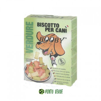 BOOBY BISCOTTI PER CANI CON VERDURE GR. 400